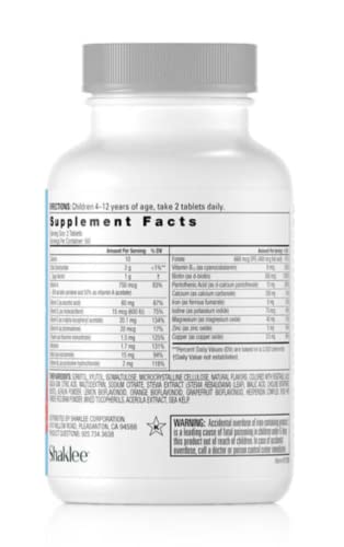 Shaklee Vita-Lea Ocean Wonders 120 Ct. #TOP2