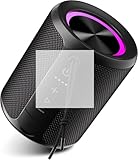 DUDGSIS Bluetooth Speaker - IPX7 Waterproof Dustproof, 2600mAh Playtime