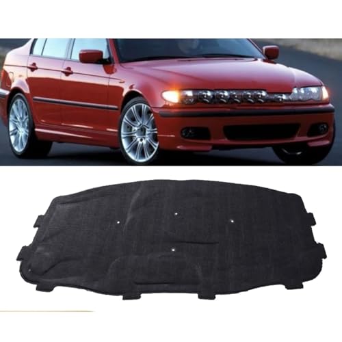 Coussin chauffant insonorisant capot BMW E46 isolation moteur haute densité - 2