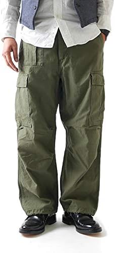 Amazon Nigel Cabourn ナイジェルケーボン M 51 ミリタリーカーゴパンツ Army Cargo Pant アーミー 実物 日本製 メンズ ロングパンツ 通販
