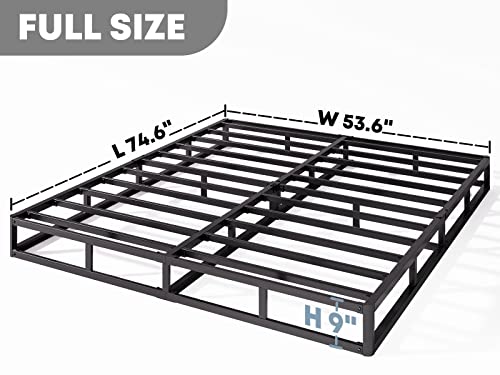 Rldvay Full-Size Box-Spring, 5 Inch Low Profile Only, Heavy Duty Metal Box Spring Full With Fabric Cover, Easy Assembly, Non Slip, Noise Free #TOP2