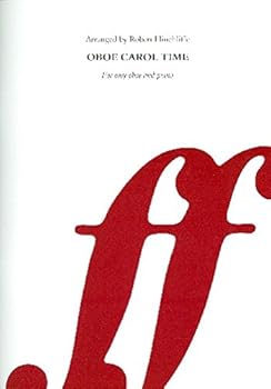Paperback Oboe Carol Time: Score and Part Book