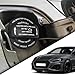 QBOONPT Gas Cap, Fuel Cap 5C0201550T Replacement Compatible with Volkswagen VW Jetta GTI Golf SportWagen Golf Alltrack Tiguan, Audi A4 A5 A8 S4 S5 S8 Q5 RS5 SQ5 allroad（Black)