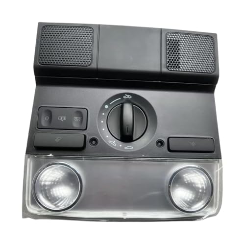 Lámpara de techo para consola de coche Jetta MK5 con acabados resistentes OEM