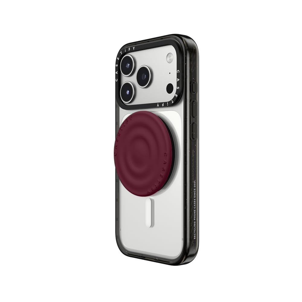 Amazon.com: CASETiFY Snappy Ripple Grip Stand Compatible with