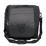 Homiegear Men's Authentic Cap Carrier Case, Black