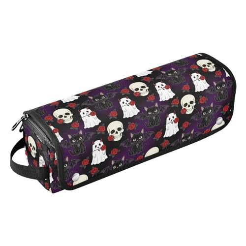 Bolsa organizadora para herramientas de cabello y tapete resistente al calor miniatura 1