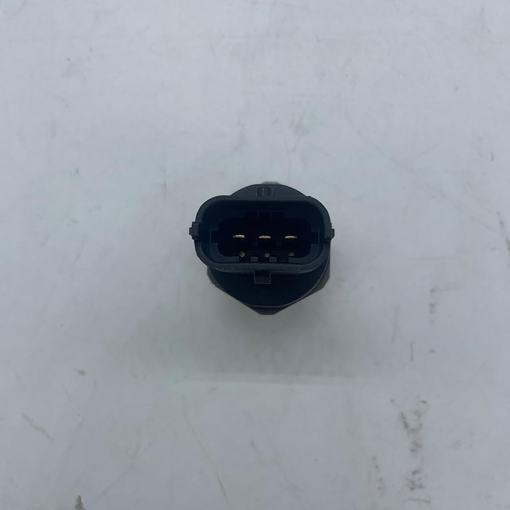 Capteur de pression d'injection de carburant de haute qualité, 1/3 pièces avec boîte 0281006064 LR020692 281006064 / Convient for Jaguar Land Rover 0281006017(3pcs with B-osch Box)