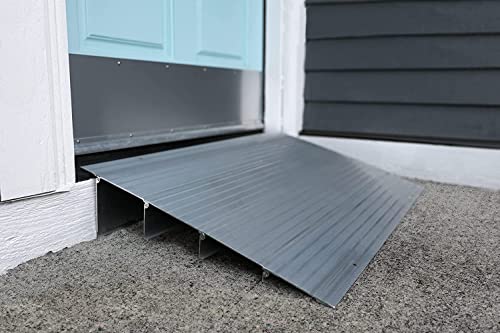 Ez-Access Transitions Modular Aluminum Entry Ramp, 3" Rise #TOP5