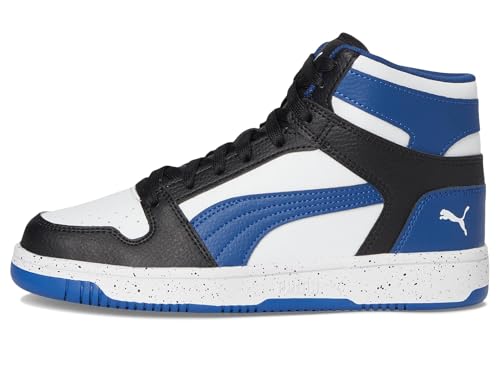 Image of PUMA Boys' Rebound Layup Mid Sneakers