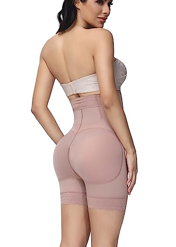 Image of SHAPSHE Butt Lifting Shapewear Tummy Control Shorts Fajas Colombianas Shapewear Shorts Compression Underwear Women