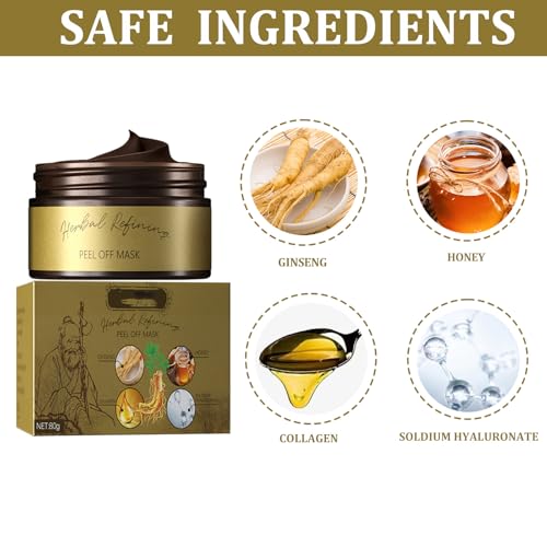 Pureadee Pro-Herbal Peel-Off Facial Mask For Deep Cleaning thumb #1