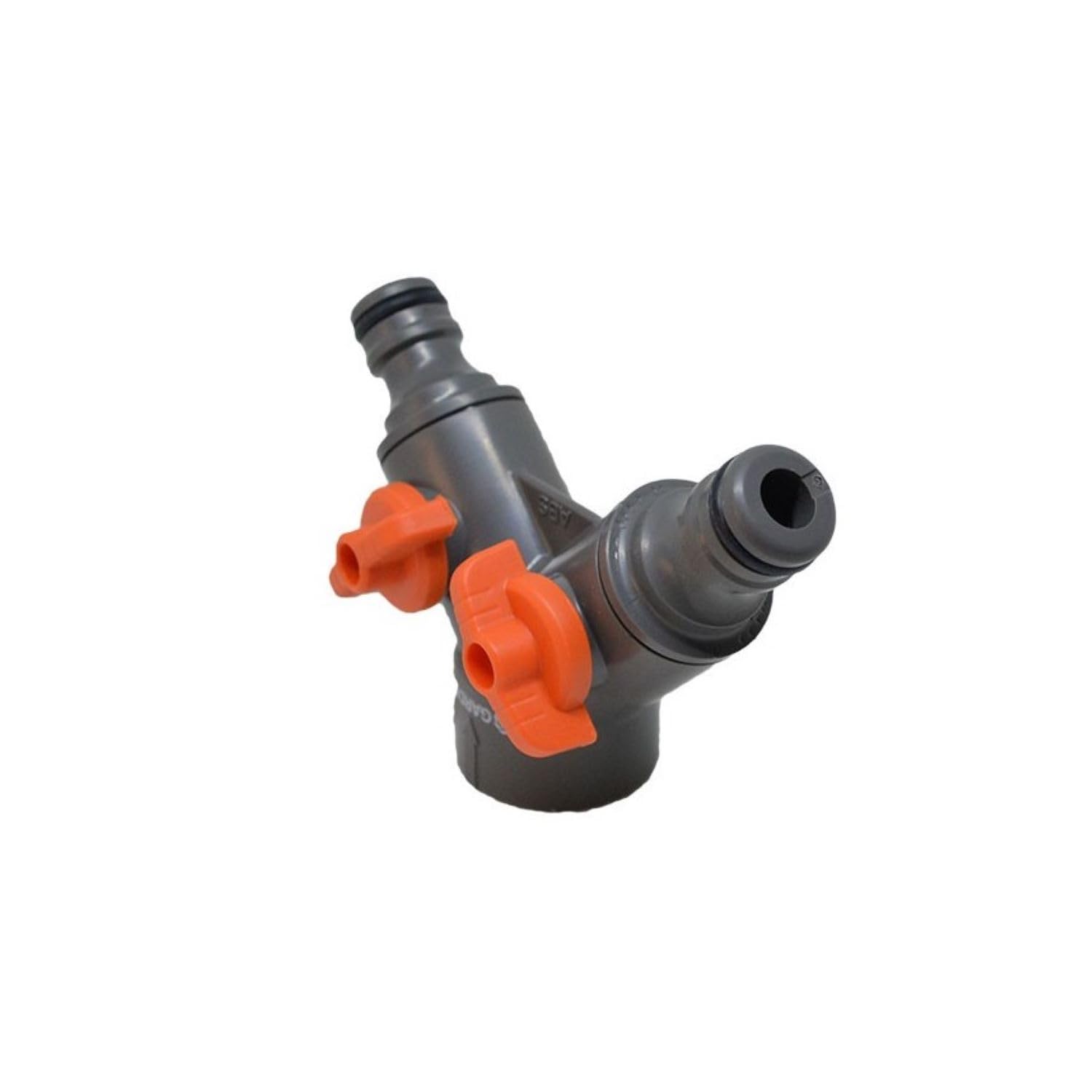Twin-Tap Connector G 3/4", Black - Image 4