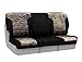 Coverking Front 40/20/40 Custom Fit Seat Cover for Select GMC Sierra Models - Neosupreme (Mossy Oak Brush Camo with Black Sides)