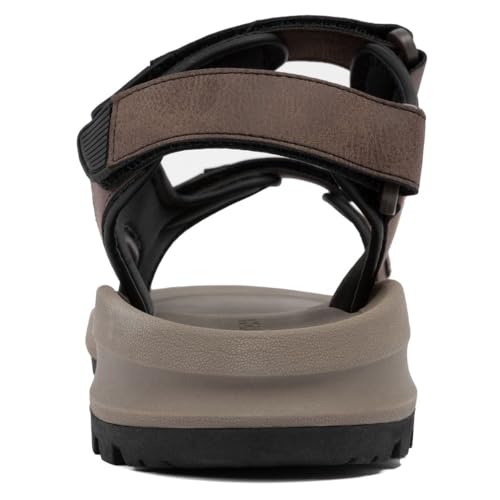 Image of Nautica Men's Athletic Sport Sandals - Adjustable Strap, Comfortable Open-Toe Hiking & Walking Sandals with Cushioned Sole