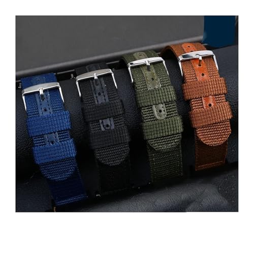 Bracelet nylon anti-transpiration pour montre Casio GA2100 - 4