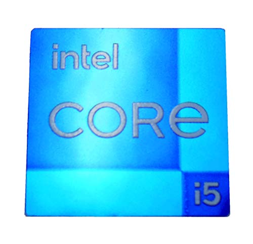 Intel Core i5 Sticker 18 x 18mm / 11/16