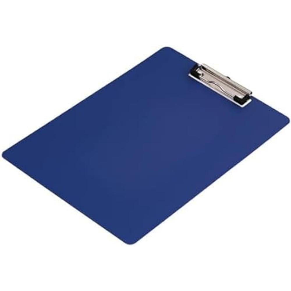 Q-Connect Clipboard Foam Single A4 Blue