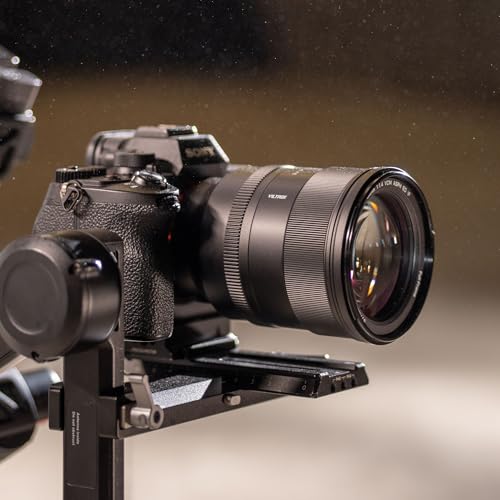 Image of VILTROX 85mm F1.4 Pro FE Full Frame Lens Auto Focus Large Aperture Prime Portrait Lens with Hyper VCM Motor Compatible with Sony E-Mount Cameras a7c a7RII a7RIII a7RIV a7SIII a9 FX3 A1 A93 ZVE1