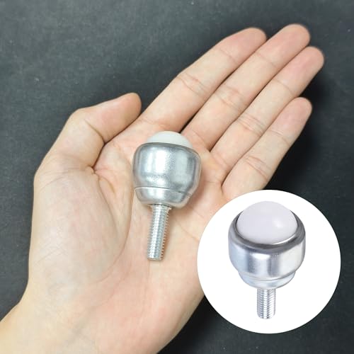 Rodamiento de bolas de 24 mm uxcell con pernos de nailon para transmisión pack de 4 7