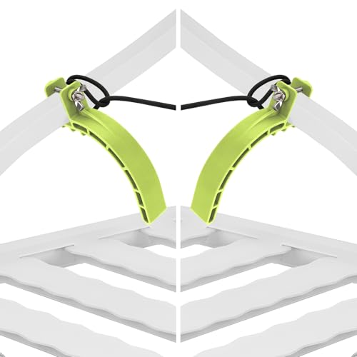 Panbofoda Tree Stand Accessories,Rapid Climb Stirrups with Elastic Rope,Climber Stand Accessories,Climbing Tree Stand Accessories for 1 inch Square Tube Aluminum Bracket