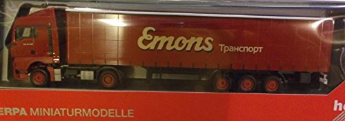 Camion Herpa 303330 Man Tgx Xlx miniature Emons Russland échelle 1/87