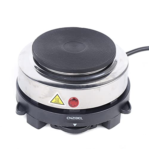 Mini Kochplatte Elektrisch aus Gusseisen/Edelstahl 500W Kochplatte Single Cooking Plate, Camping platte 6 Temperatureinstellung Durchmesser Platte 9,6 cmfür Küche, Camping Mini Kochplatte Elektrisch aus Gusseisen/Edelstahl 500W Kochplatte Single Cooking Plate, Camping platte 6 Temperatureinstellung Durchmesser Platte 9,6 cmfür Küche, Camping
