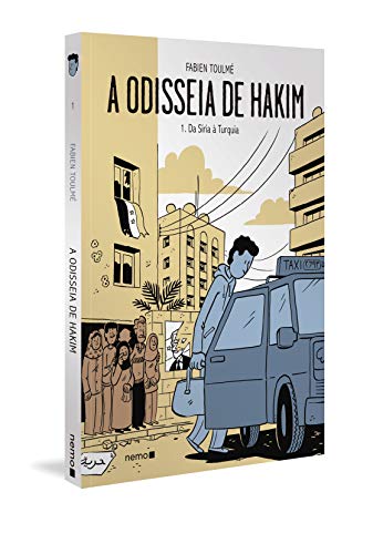 A odisseia de Hakim Vol. 1 - Da Síria à Turquia