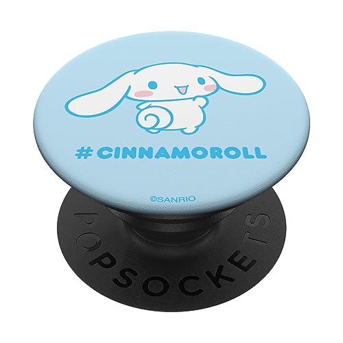 Image of Sanrio Cinnamoroll Hashtag PopSockets Adhesive PopGrip