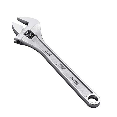 Jetech 15 inch Adjustable Wrench - Professional Shifter Spanner with Wide Caliber Opening