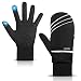 Produktbild Andake Touchscreen Handschuhe, leicht weich dünn warm, Innenhandschuhe Fahrradhandschuhe Laufhandschuhe Fitness Winterhandschuhe Laufen Fahrrad Handschuhe Softshell Liner Damen Herren