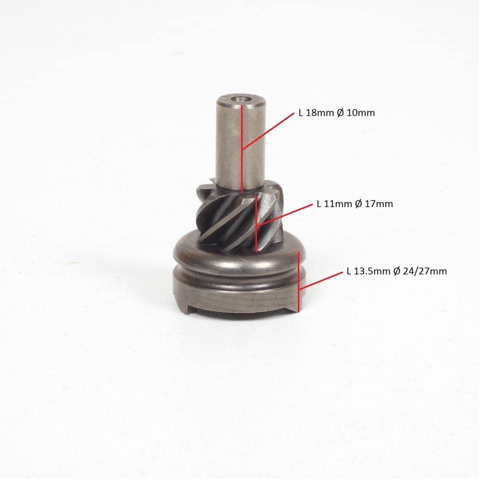 Rocher noix de kick Buzzetti compatible avec Peugeot 50 Elyseo