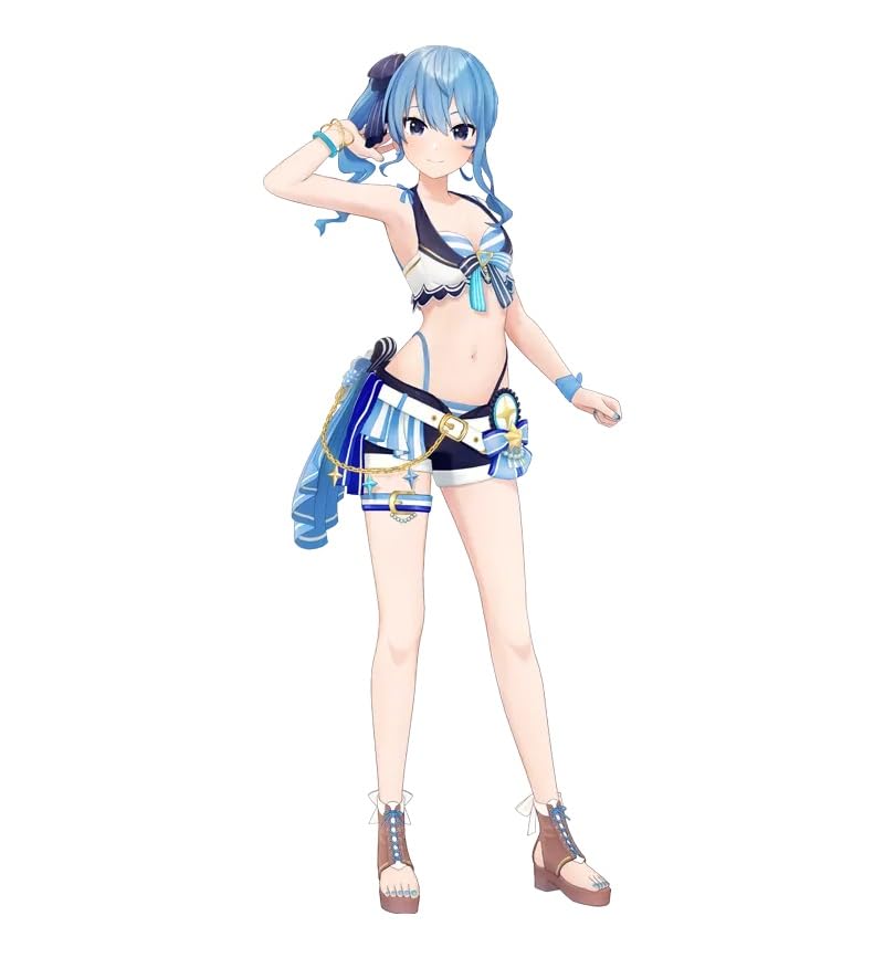 Amazon.co.jp: 星街すいせい アクリルスタンド ホロライブ サマー 
