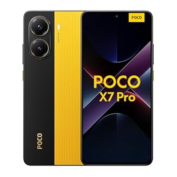 POCO X7 Pro イエロー 12GB RAM 256GB 美品 Xiaomi Poco X7 Pro Smartphone, 12+512GB, Yellow, 50MP Hand