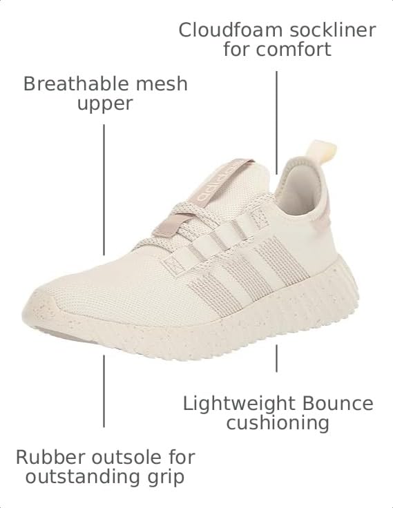 Image of Adidas Womens Kaptir Flow Shoes