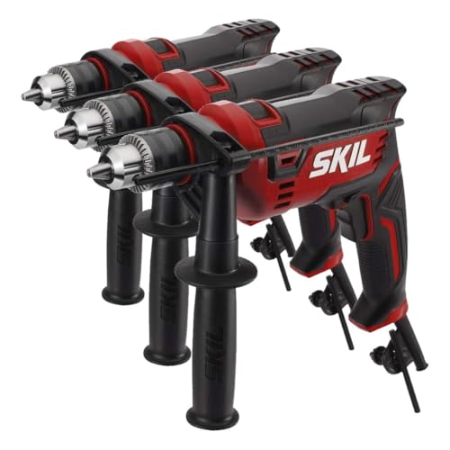 Image of SKIL 7.5-Amp 1 /2-Inch Corded Hammer Drill - HD182001 (Pack of 3)