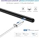 KARFUN Tablet Stift für Android,Stylus Pen Kompatibel mit Samsung/Huawei/Lenovo/XiaoMi Tablet, Verbesserte Präzision, 15 Minuten Schnellladeleistung Palm Rejection und Neigungssensitivität Stylus
