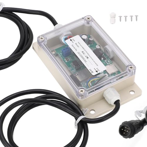 CYSFETENA NMEA 2000 NMEA 0183 Bidirectional Converter, KC-2W Bi-Direction Converter Module,Auto Detect Baudrate Starter Kit for Electronics,KC‑2W IPX67 Waterproof DC 9‑30V