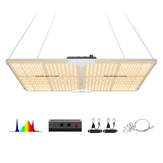 Spider Farmer SF2000 200W Dimmable Grow Light