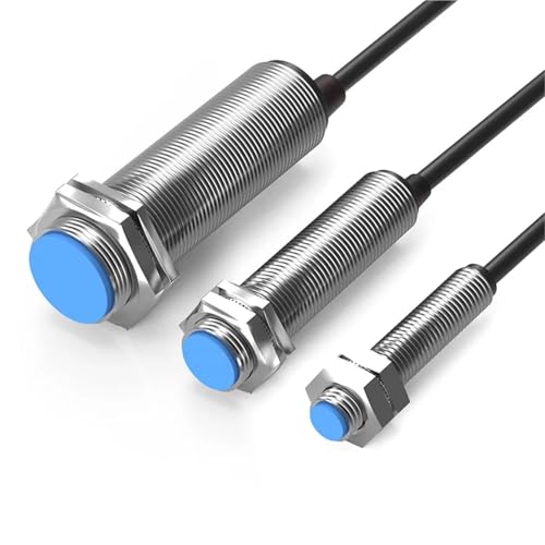 Sensor de proximidad LG12A3 M12 de dos hilos DC detecta 10 mm 5