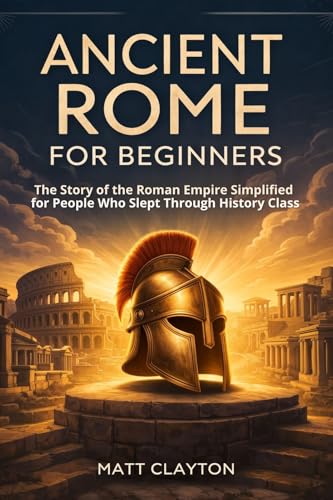 Ancient Rome for Beginners: The Story of the Roman Empire Simplified for People Who Slept Through History Class (Past Made Simple) (English Edition)