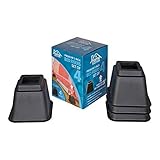 Home Solutions Premium 5-Inch Bed Risers or Furniture Risers, Table Risers, Chair Risers or Sofa Risers-The Perfect Bed Risers for Dorm Rooms (Set of 4)