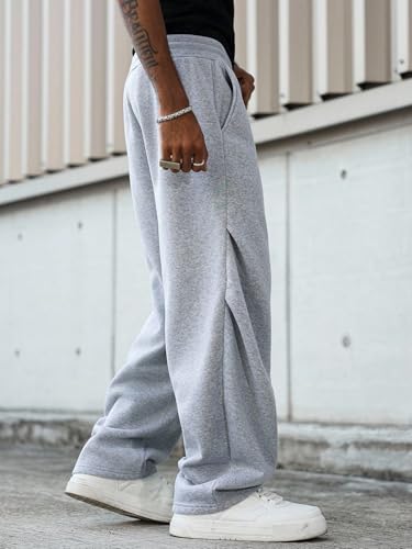 Image of dockstreet Track Pant for Men || Baggy Fit || Track Pants || Full Elastic Jogger Track Pant ||