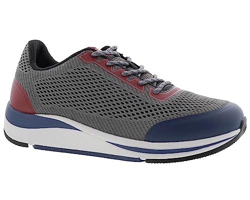 Image of Drew Champ Mens Lace Up Comfort Sneaker