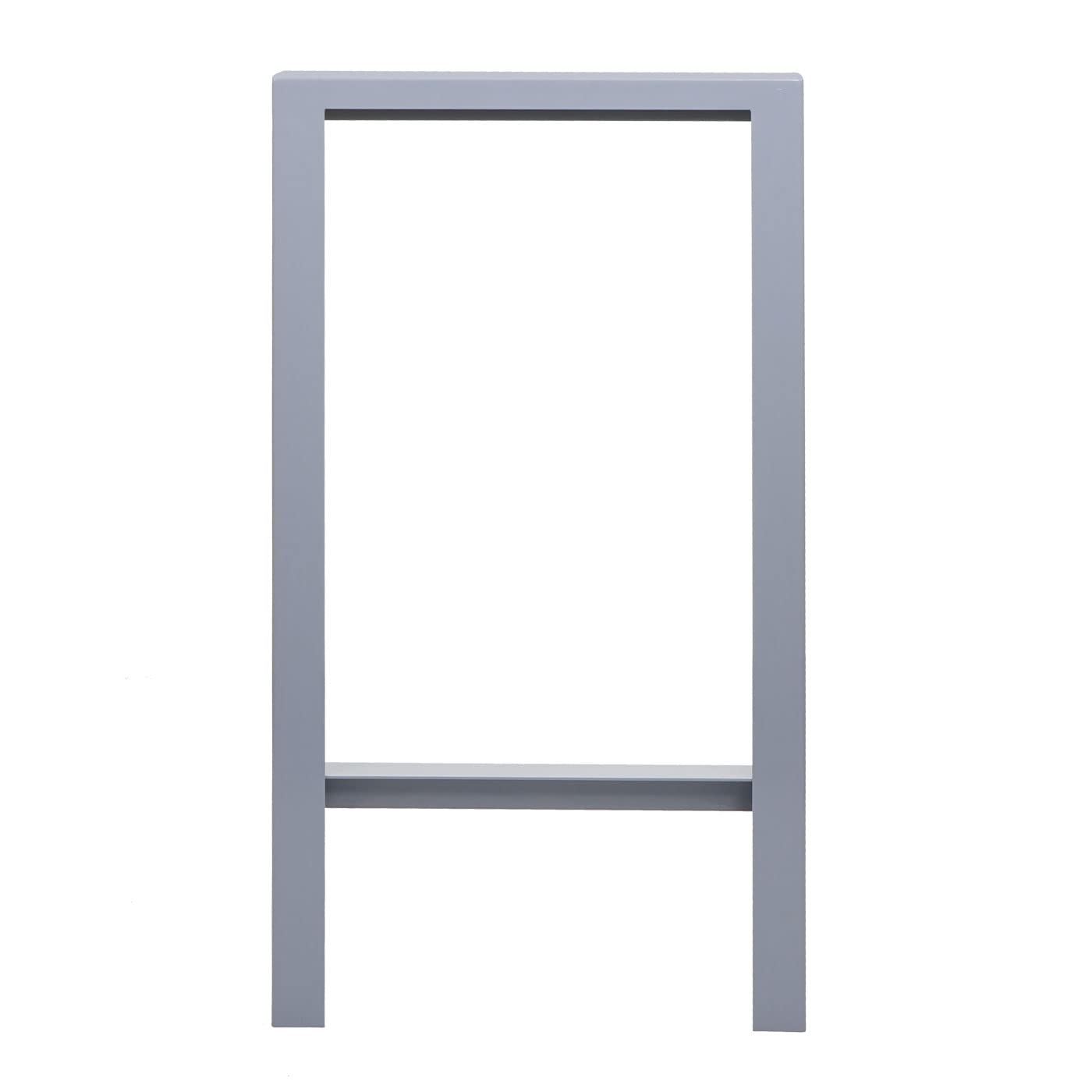 Mendler HWC-J74 wieszak rowerowy 115 x 60 x 6 cm - szary
