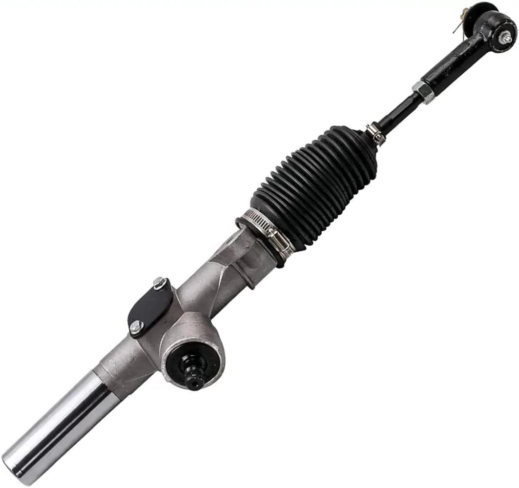 EZGO Golf Cart Steering Gear Box Assembly | Golf Cart Rack and Pinion for EZGO TXT 2001-Up Gas and Electric Golf Cart Replaces OEM # 70602G01, 70964G01, 70964G02