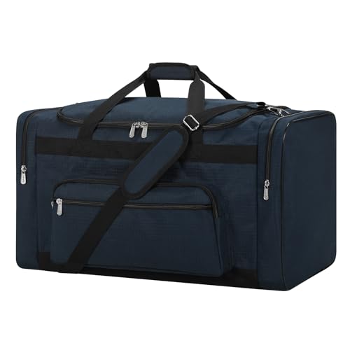 Image of 26 inch Duffle Bag for Men, Navy Blue