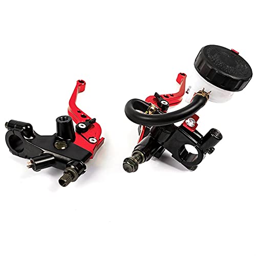 EEASSA Guidão de freio de embreagem de motocicleta universal 7/8