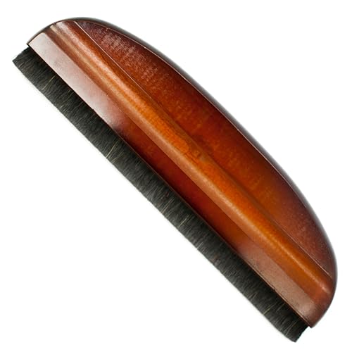 KLASS Wallpaper Smoothing Brush, Boar’s Hair Wallcovering Sweep, 10.5-inches, Made in JAPAN