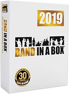 Band-in-a-Box 2019 Pro [Mac USB Flash Drive] - Create Your Own Backing Tracks